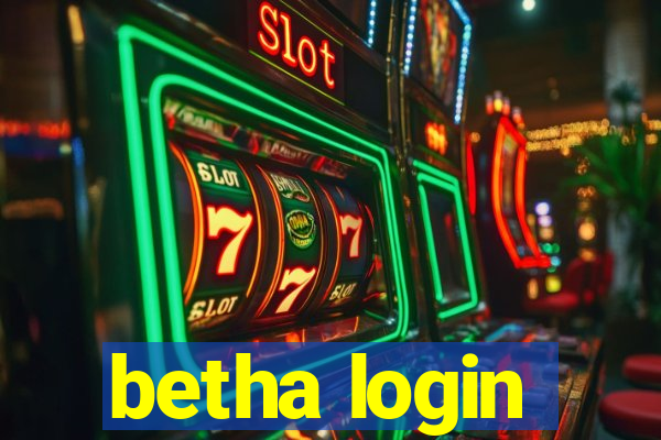 betha login